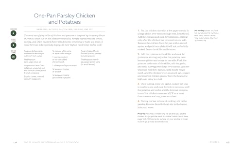 The 30-Minute Mediterranean Weight loss plan Cookbook: 101 Straightforward, Flavorful Recipes for Lifelong Well being - Image 3