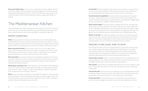 The 30-Minute Mediterranean Weight loss plan Cookbook: 101 Straightforward, Flavorful Recipes for Lifelong Well being - Image 7