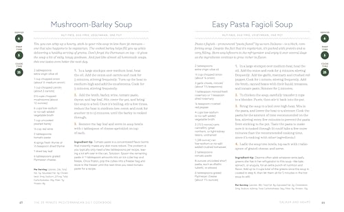 The 30-Minute Mediterranean Weight loss plan Cookbook: 101 Straightforward, Flavorful Recipes for Lifelong Well being - Image 2