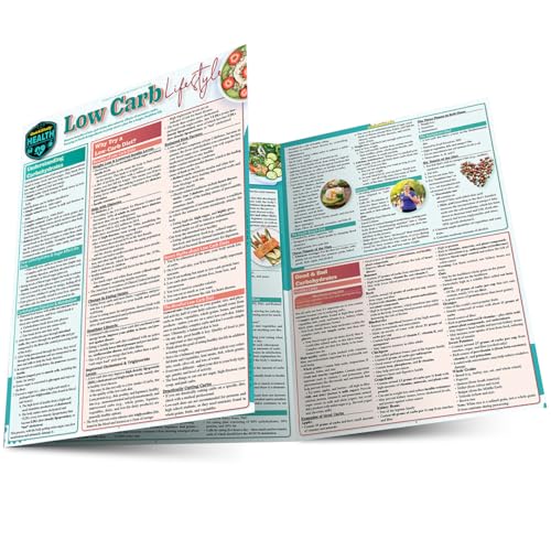 Low Carb Way of life: a QuickStudy Laminated Reference Information (QuickStudy Reference Information)