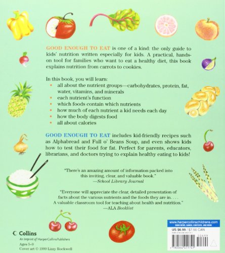Good Sufficient to Eat: A Child's Information to Meals and Diet - Image 2