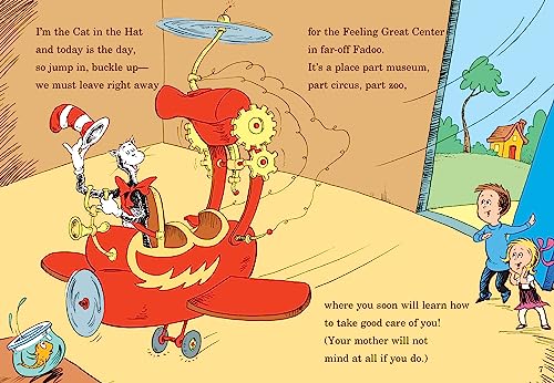 Oh, The Issues You Can Do That Are Good for You! All About Staying Wholesome (The Cat within the Hat's Studying Library) - Image 2