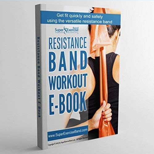 Resistance Band for Working Out - 8,16,24 Yard Resistance Bands Bulk Rolls - 10 Strengths in Gentle Medium and Heavy Train Bands - Latex Free Exercise Bands Together with iPhone App and e-Guide - Image 6