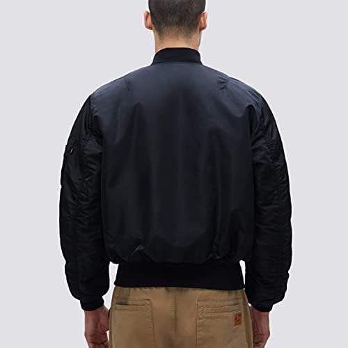 Alpha Industries MA-1 Bomber Flight Jacket - Fighter Pilot Flight Jacket - Image 5