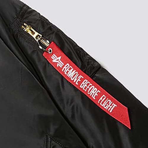 Alpha Industries MA-1 Bomber Flight Jacket - Fighter Pilot Flight Jacket - Image 3