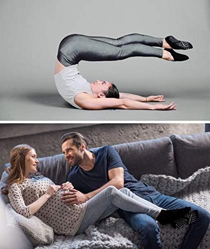 DIBAOLONG Womens & Mens Low Reduce Socks, 6-Pair Ankle No Present Athletic Brief Cotton Socks - Image 2